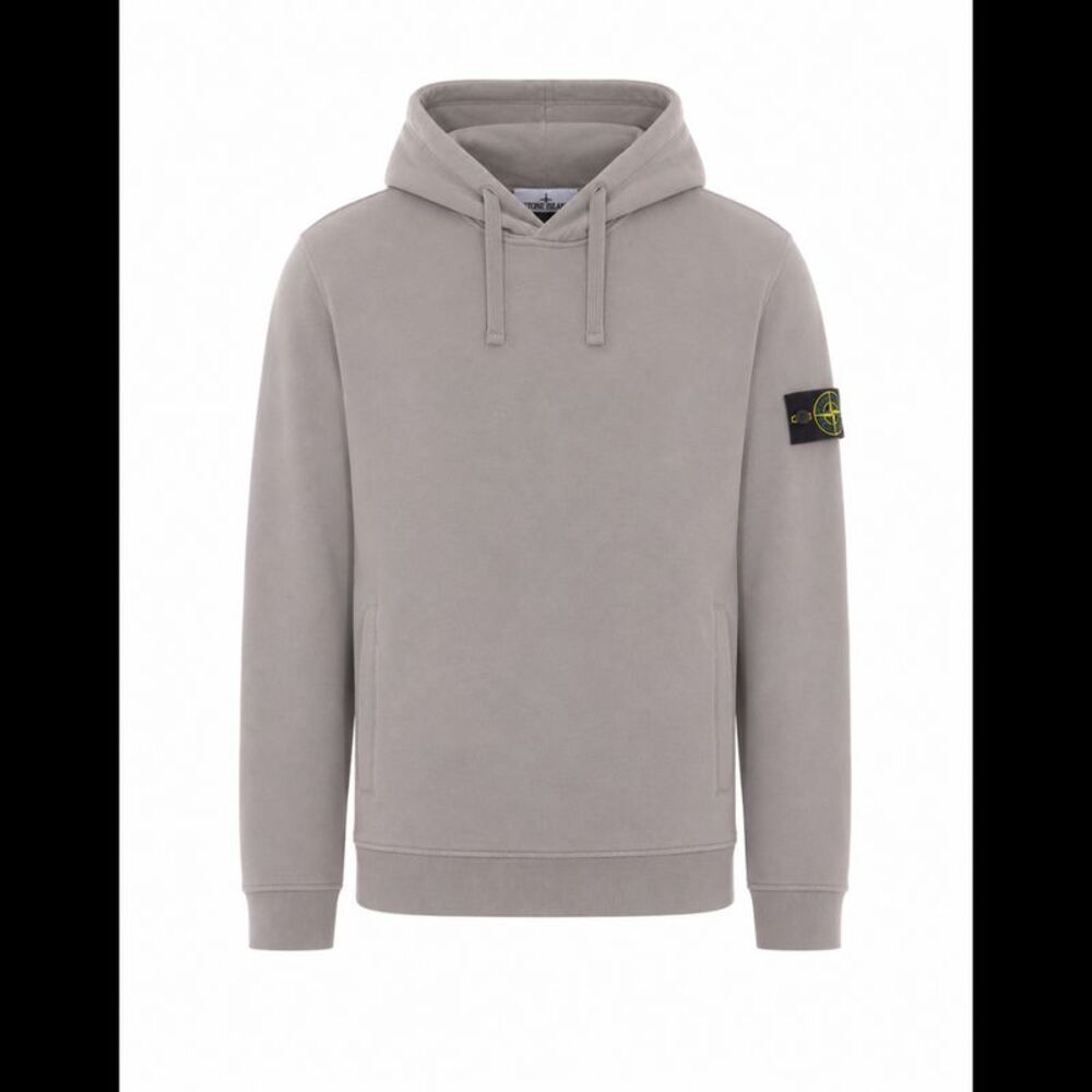 Stone Island Men Logo Hoodie